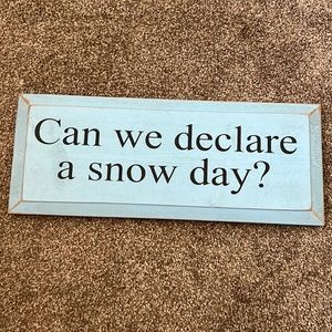 Cute decorative sign